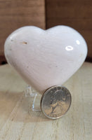 Scolecite Heart