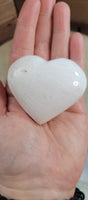 Scolecite Heart