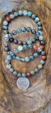 Bloodstone Bracelet