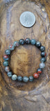 Bloodstone Bracelet