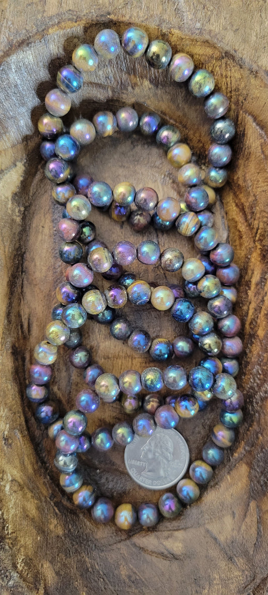Aura Tiger's Eye Bracelet
