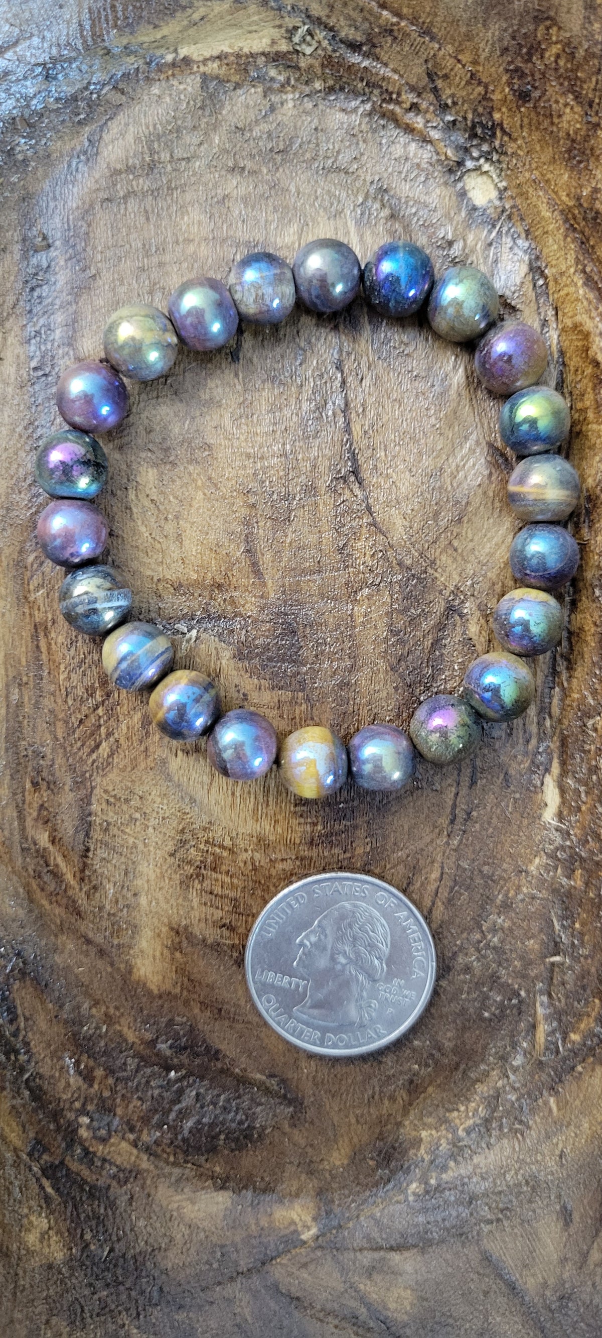 Aura Tiger's Eye Bracelet