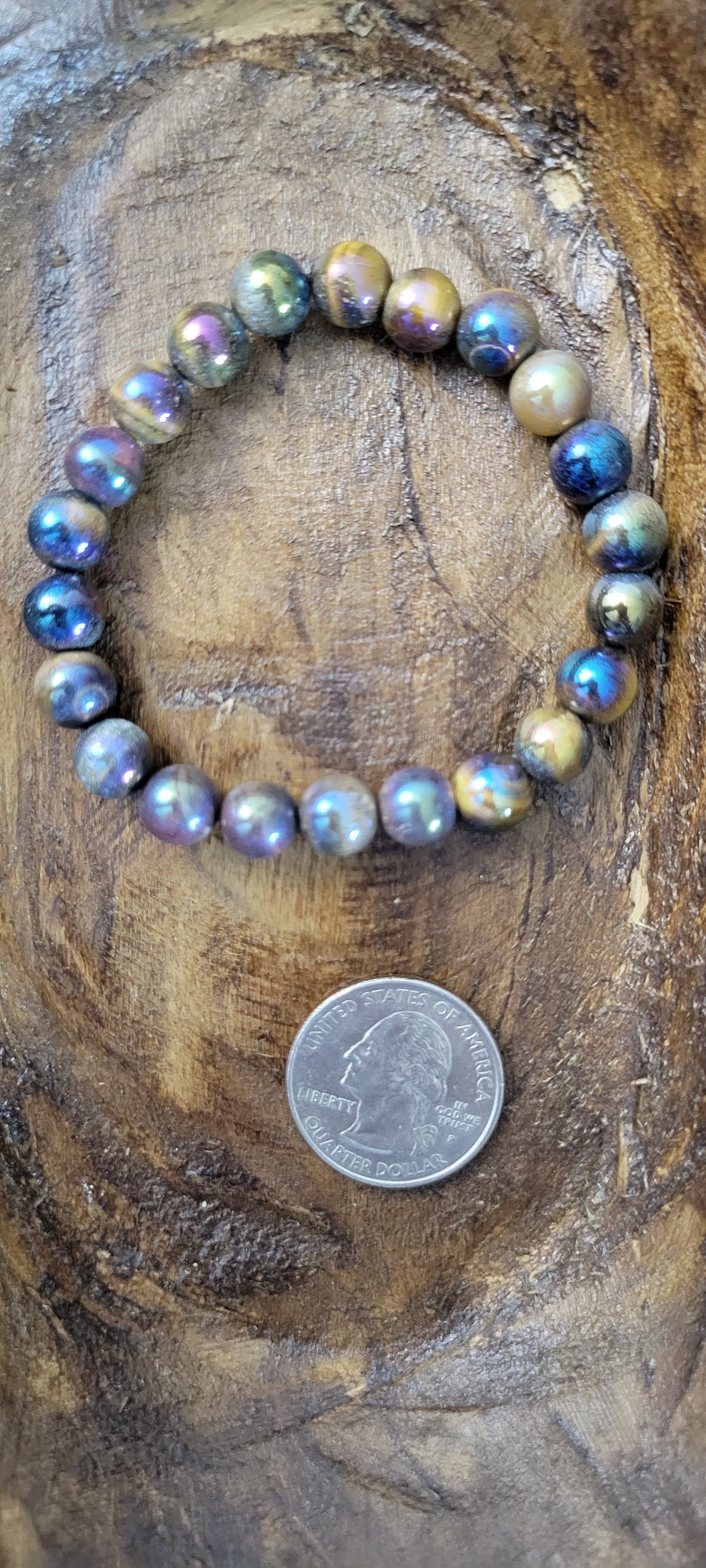 Aura Tiger's Eye Bracelet