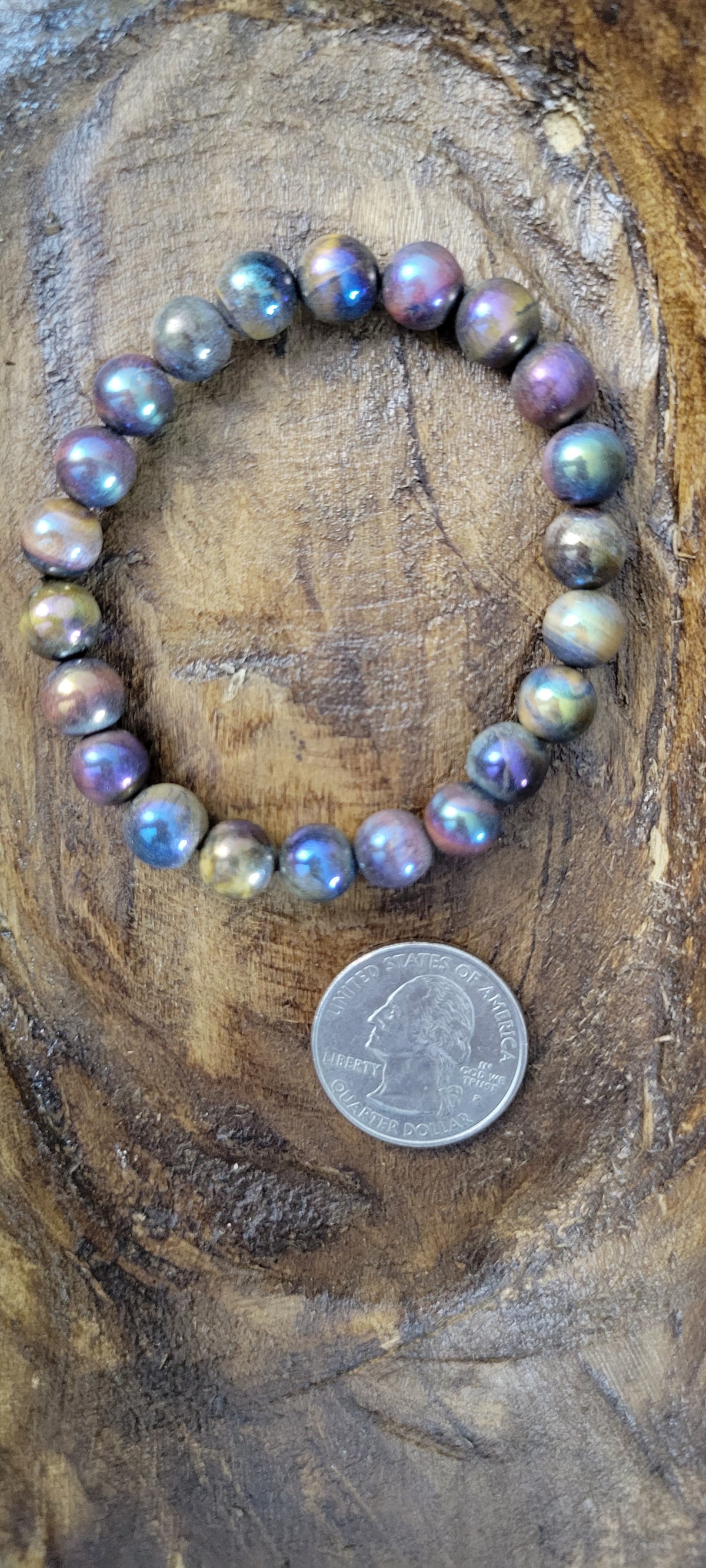 Aura Tiger's Eye Bracelet