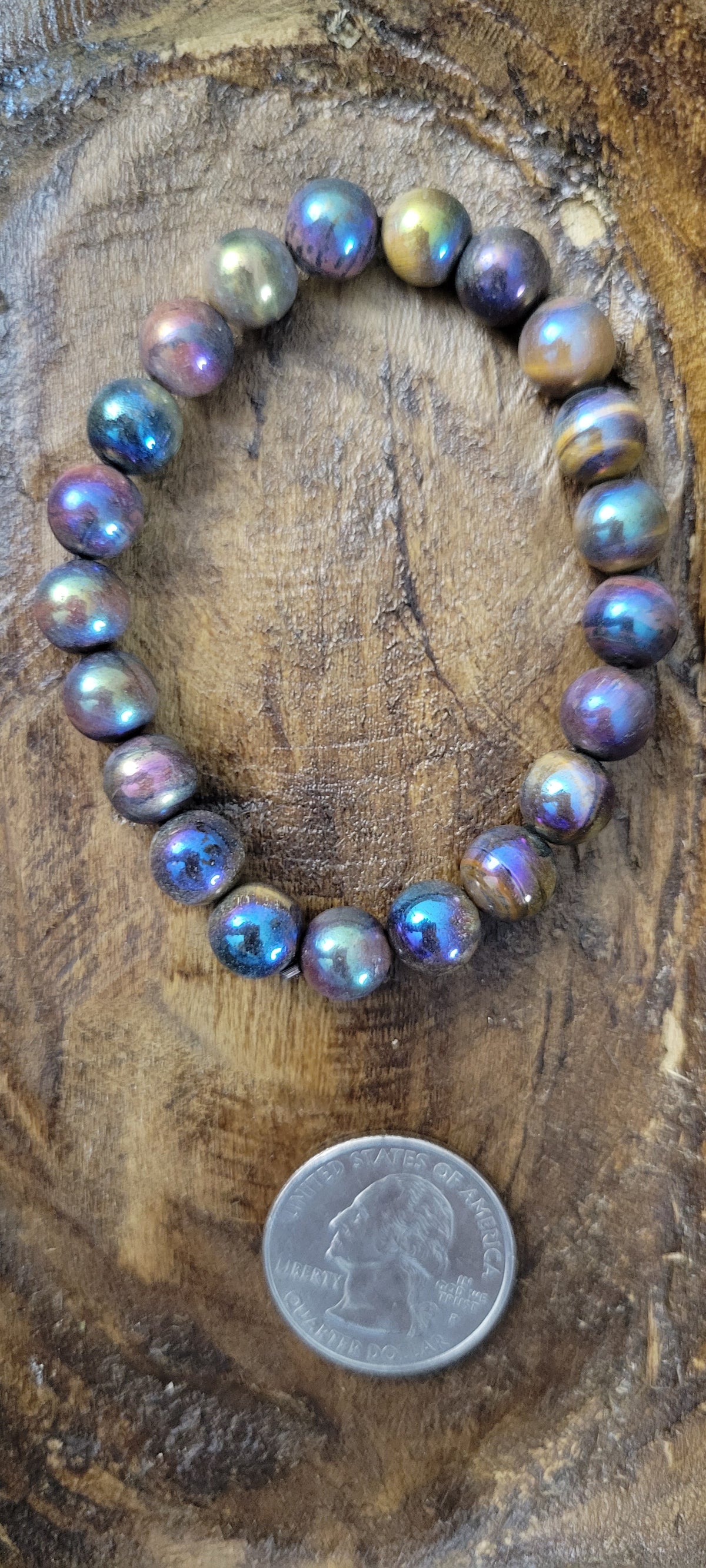 Aura Tiger's Eye Bracelet