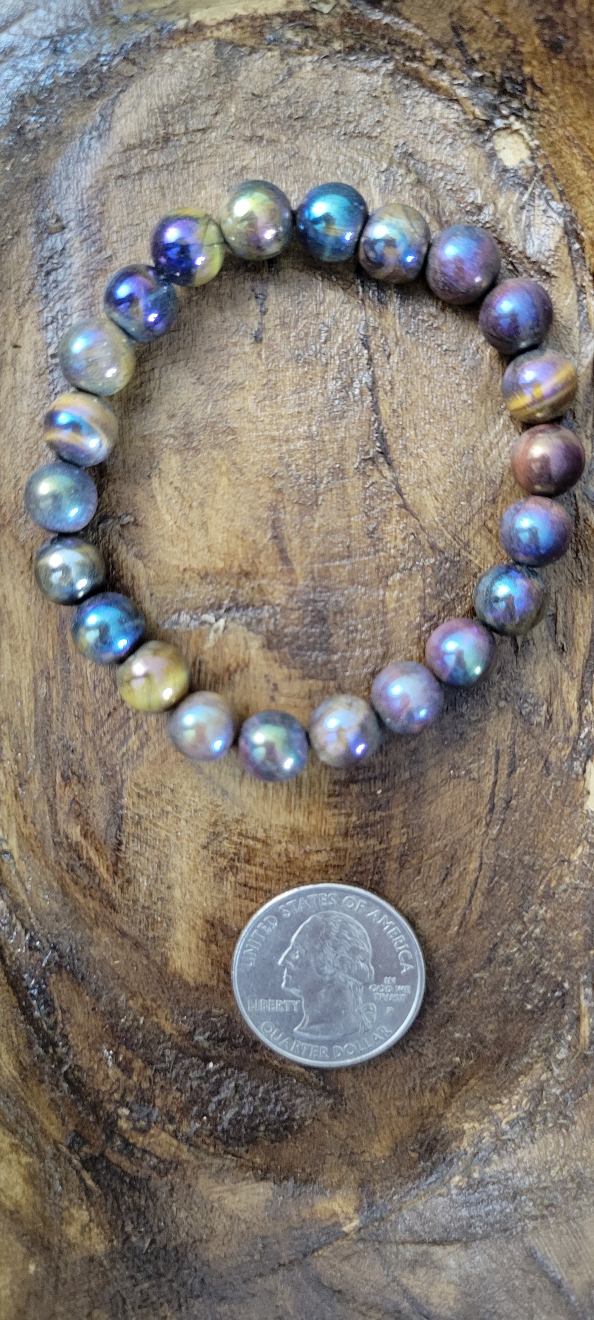 Aura Tiger's Eye Bracelet