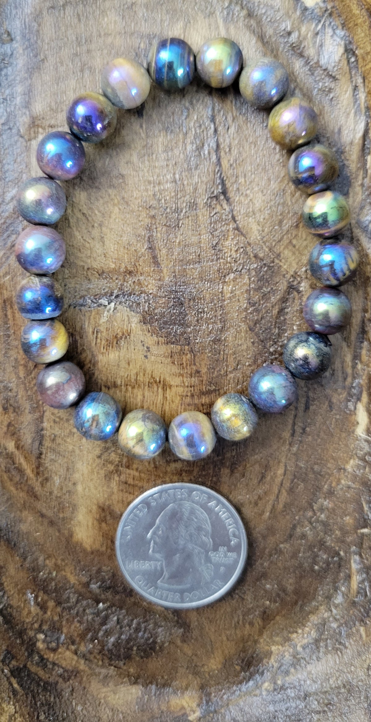 Aura Tiger's Eye Bracelet