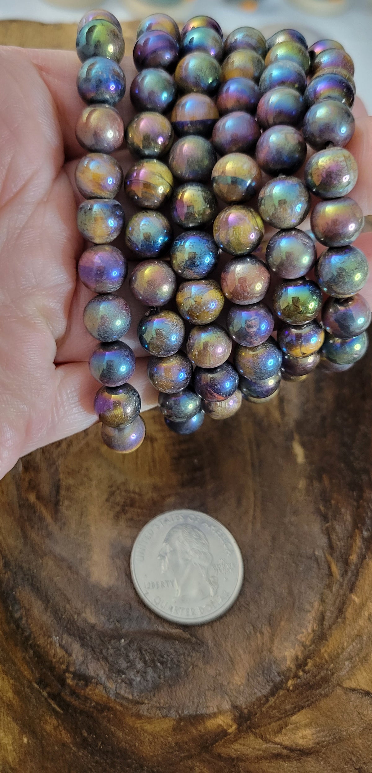 Aura Tiger's Eye Bracelet