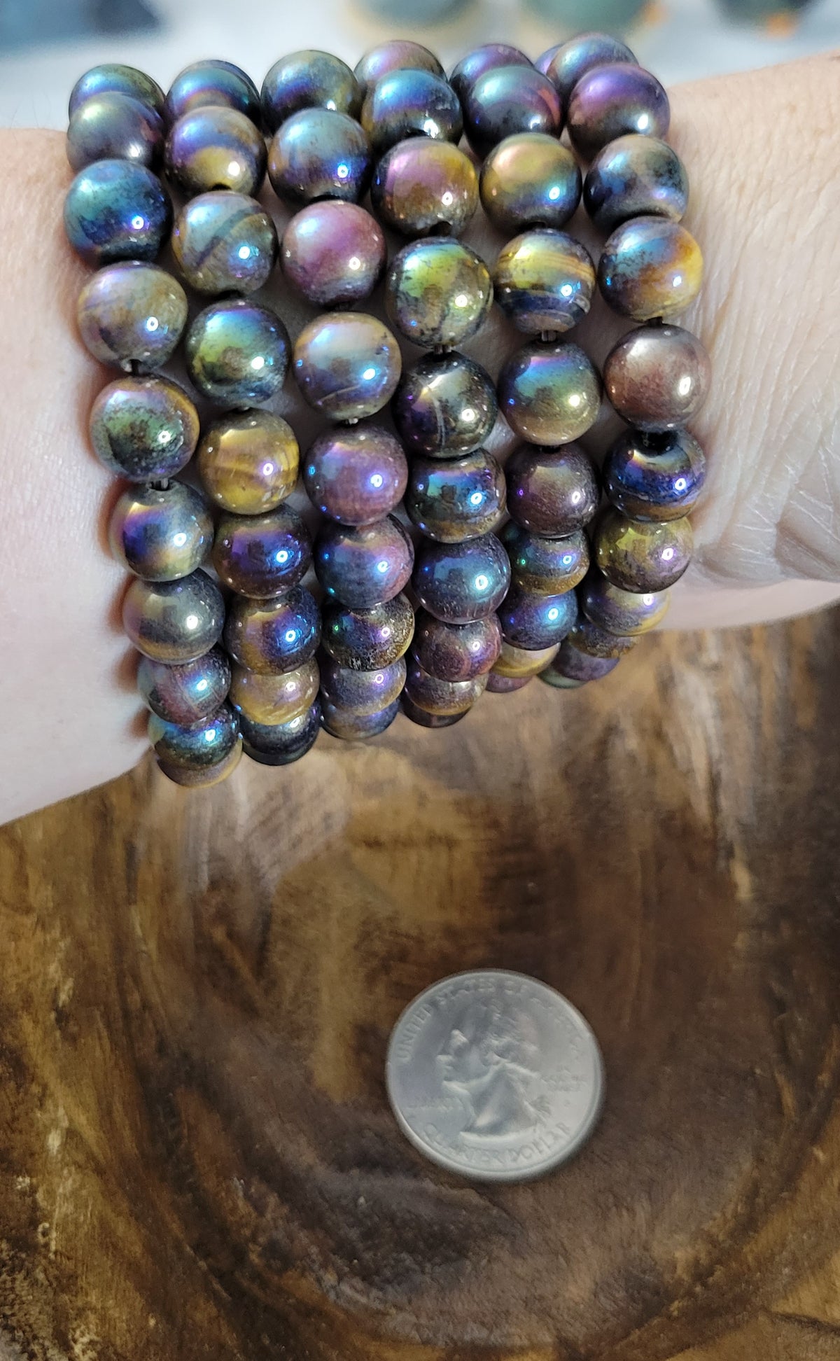 Aura Tiger's Eye Bracelet
