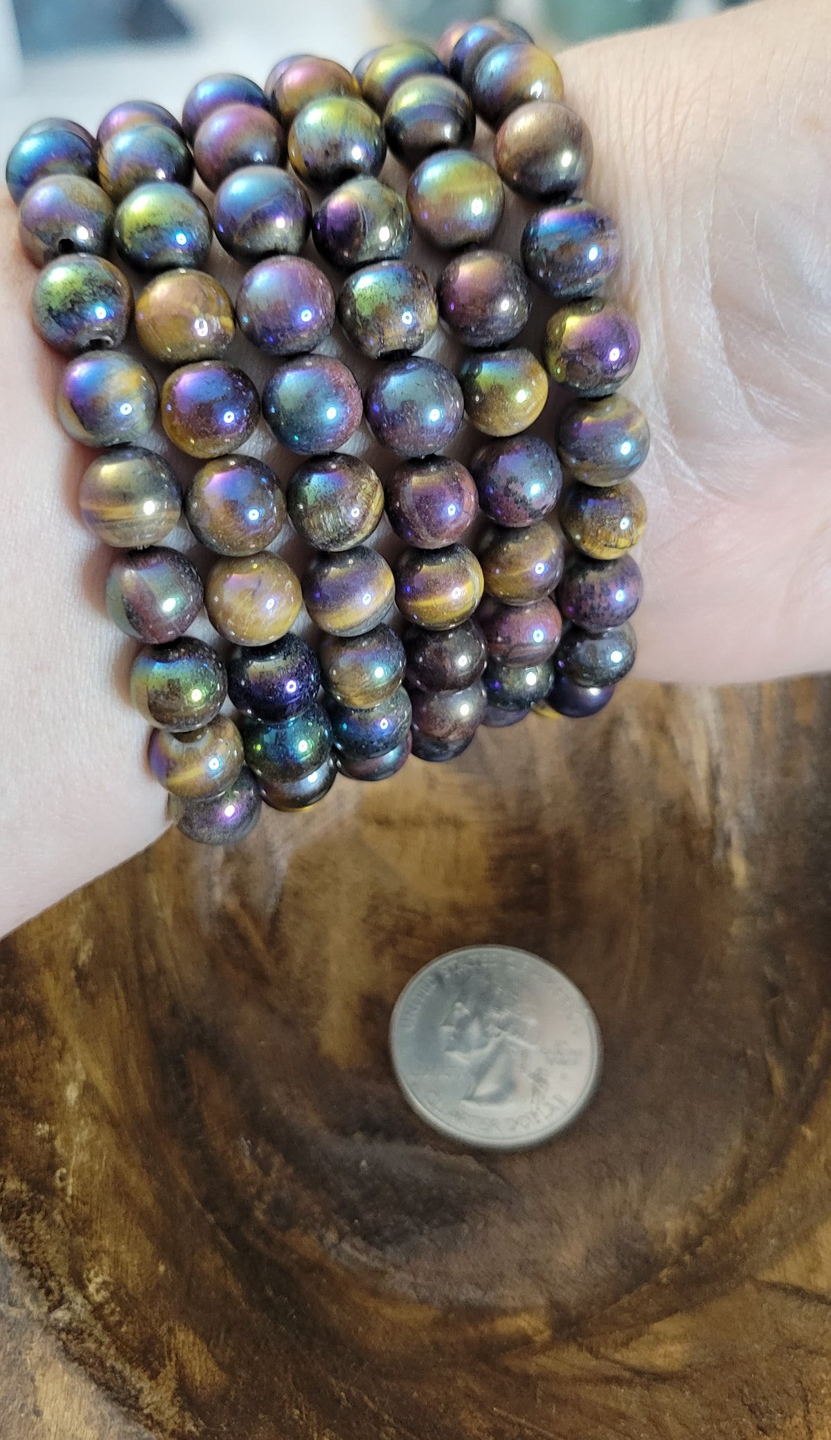 Aura Tiger's Eye Bracelet