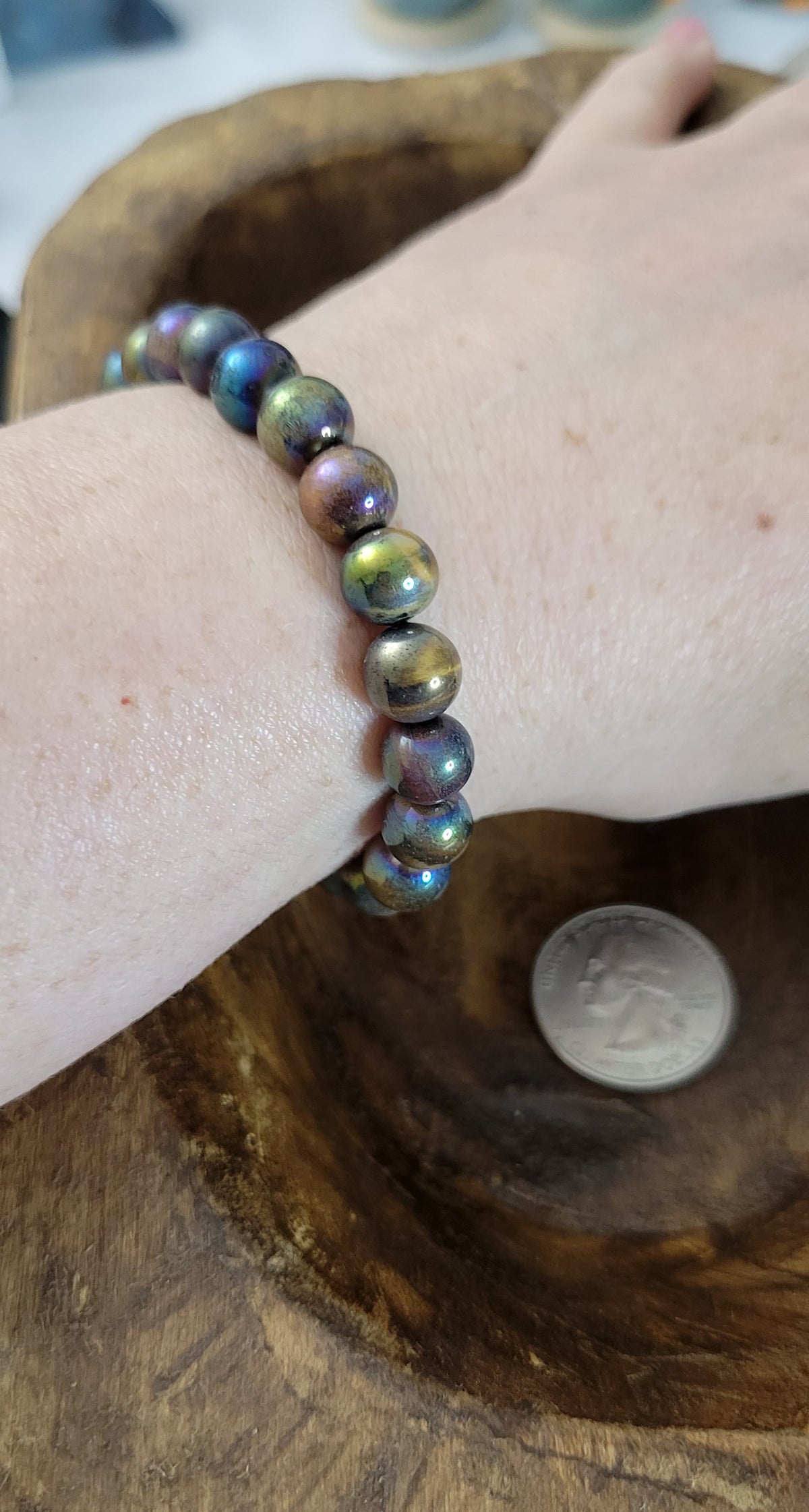 Aura Tiger's Eye Bracelet