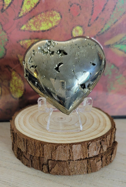 Pyrite Heart