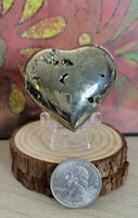 Pyrite Heart