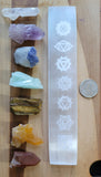 Chakra Raw Stone Set