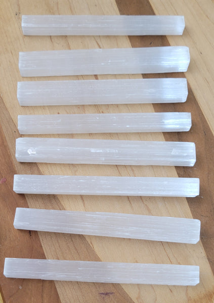 Satin Spar Selenite Stick